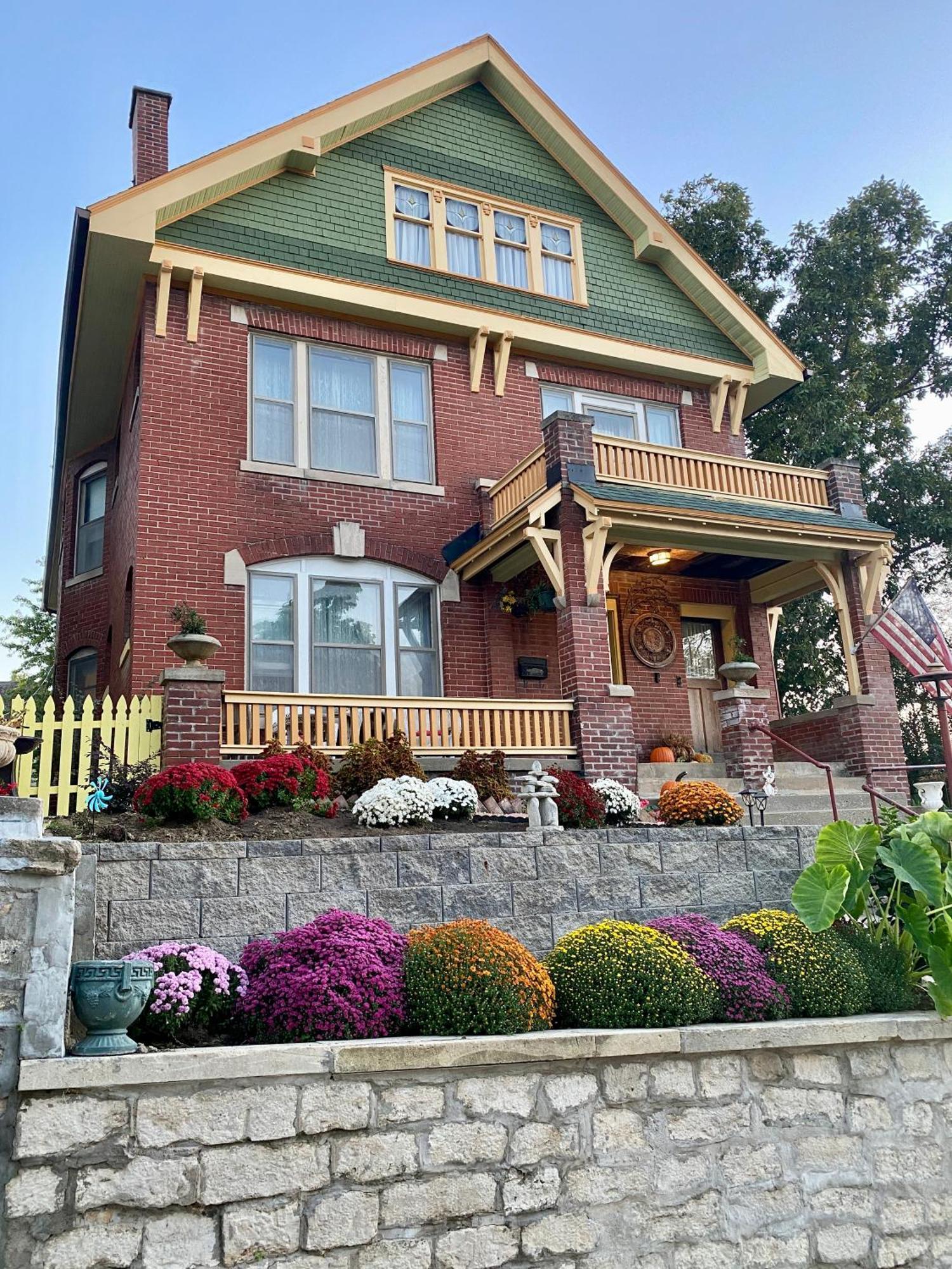 Apartamento The Edmond An 1887 Arts & Crafts Gem Saint Joseph Exterior foto