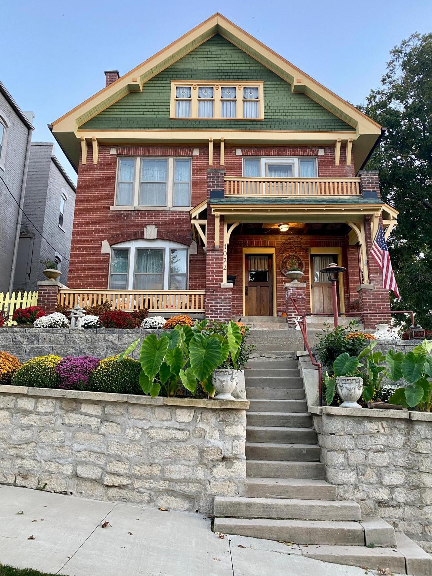 Apartamento The Edmond An 1887 Arts & Crafts Gem Saint Joseph Exterior foto
